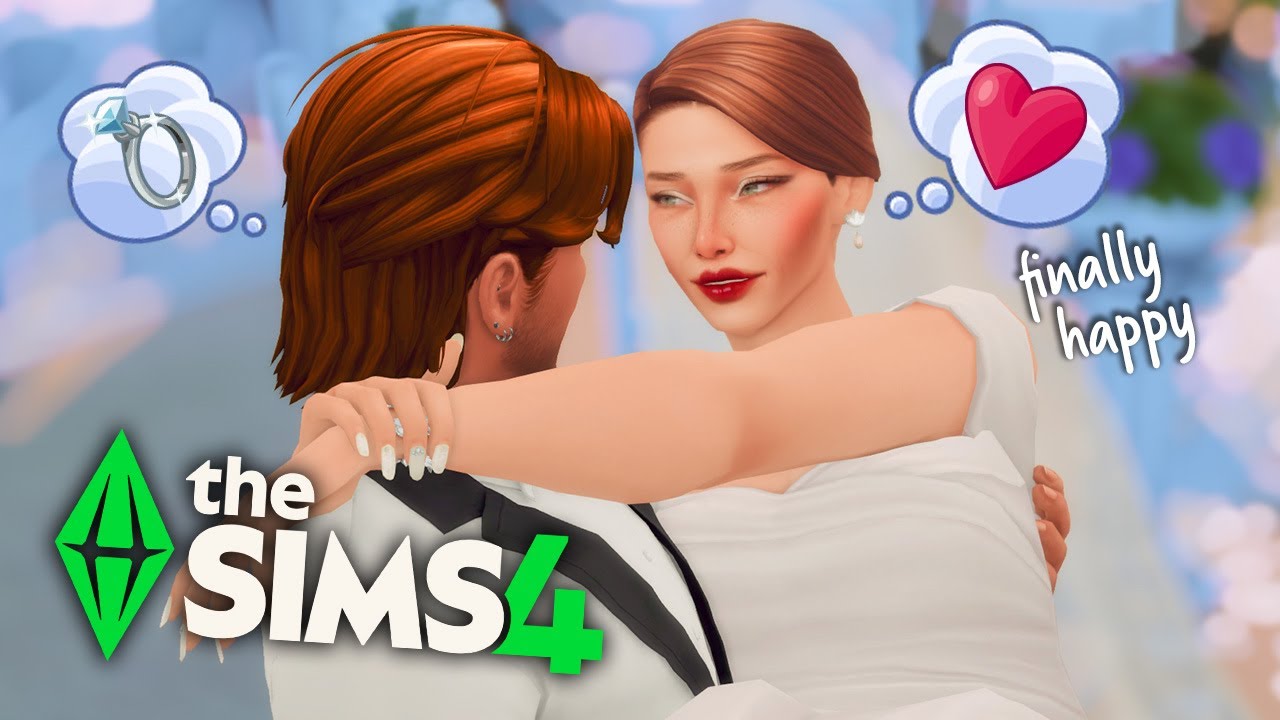 Мой сим НАКОНЕЦ-ТО нашёл свою единственную 😭❤️ | Sims 4 Hot Tea Legacy | Эпизод 25