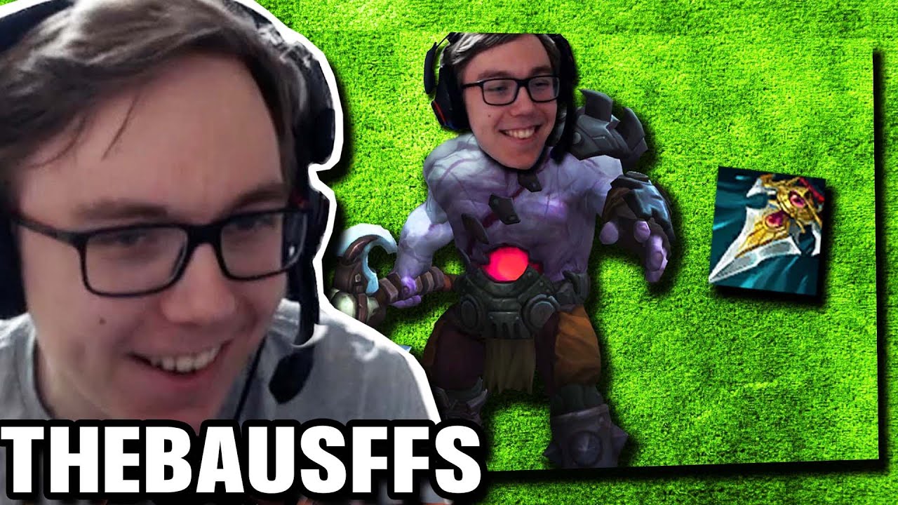 THEBAUSFFS Reacts to 'How an INTING SION got CHALLENGER' by HappyChimeNoises