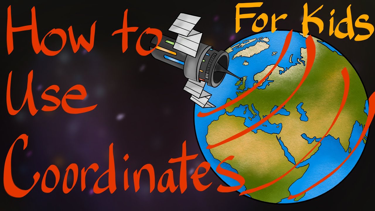 How to Use Coordinates - for Kids