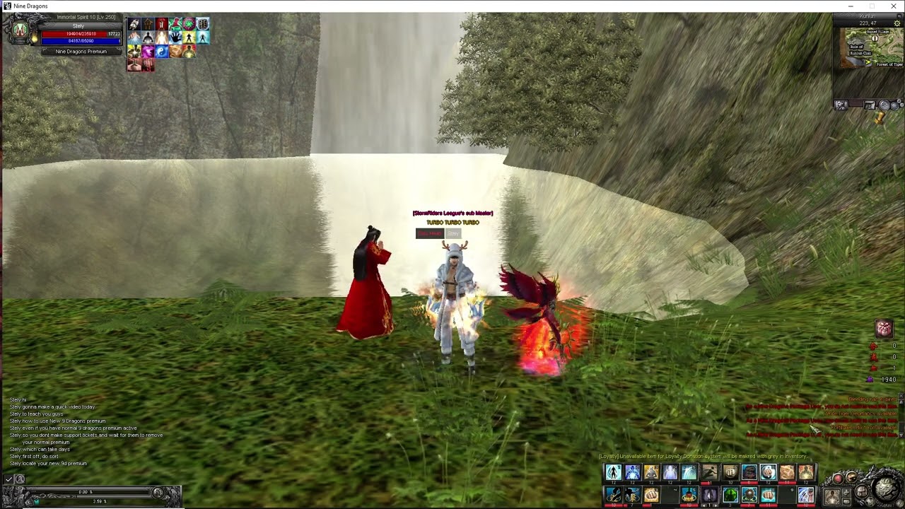 How to use New 9 Dragons premium with an active 9 Dragons normal premium :D