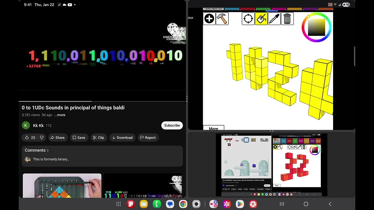 512 to 2048
