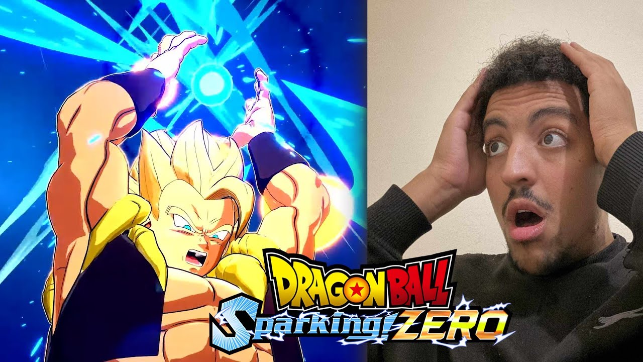 JE SUIS CHOQUÉ DE CE QUE JE VIENS DE VOIR - DRAGON BALL SPARKING ZERO TRAILER