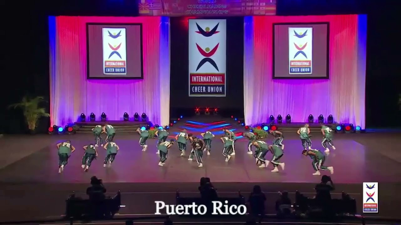 ICU Worlds 2022 Hip Hop – Team Puerto Rico
