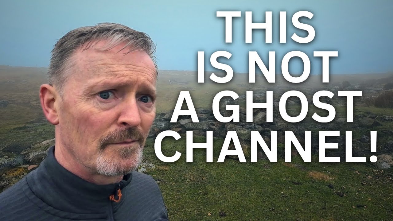 I Sleep Alone In Some Creepy Looking Bothies, But This Is NOT A Ghost Channel...