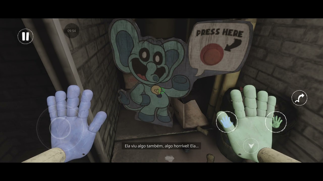 Jogando poppy playtime 3 (parte 1)