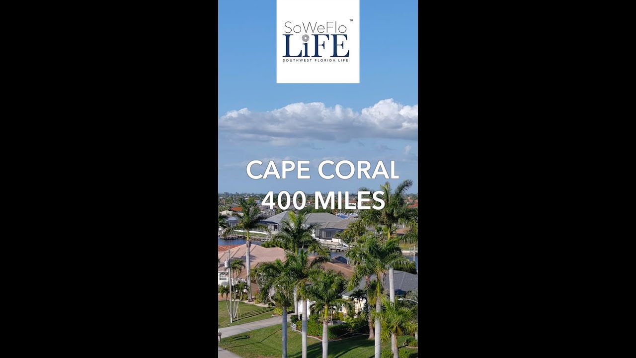 Explore Cape Coral: SWFL's Water Wonderland | Discover its Serene Waterways with Lenka Doyle