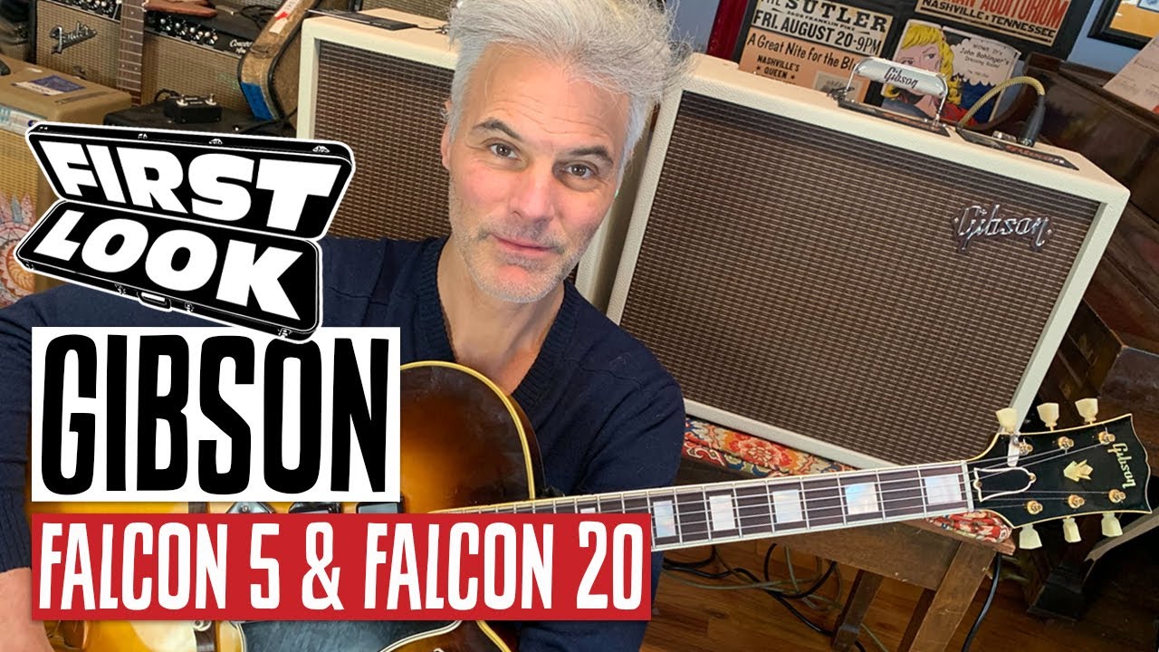 Gibson Amps Return! Falcon 5 & Falcon 20 Demos | First Look