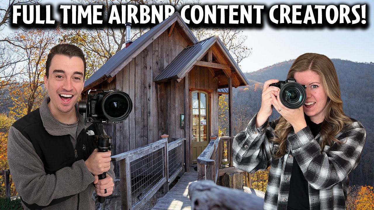 Traveling full time in unique Airbnbs!