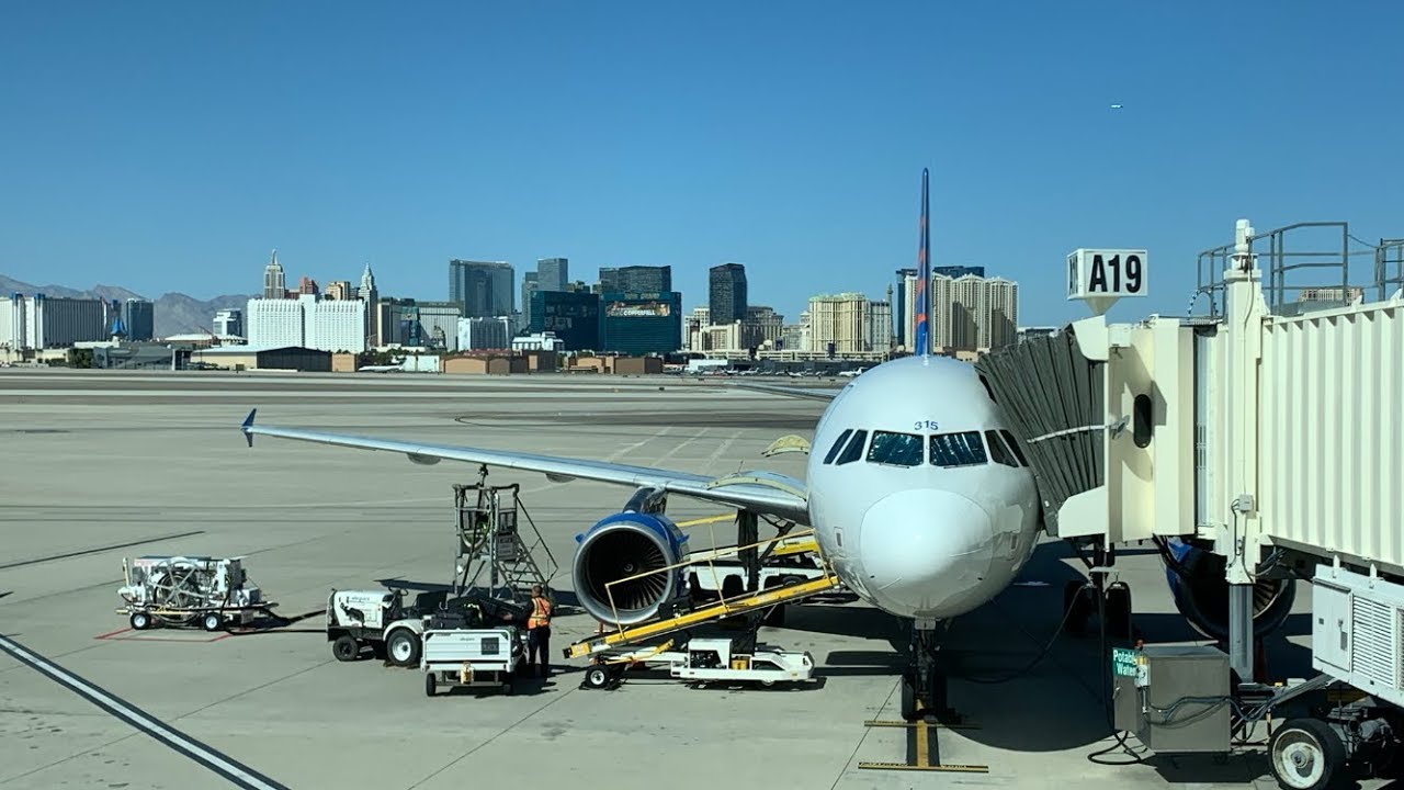 Full Tour of Terminal 1 at Las Vegas McCarren International Airport