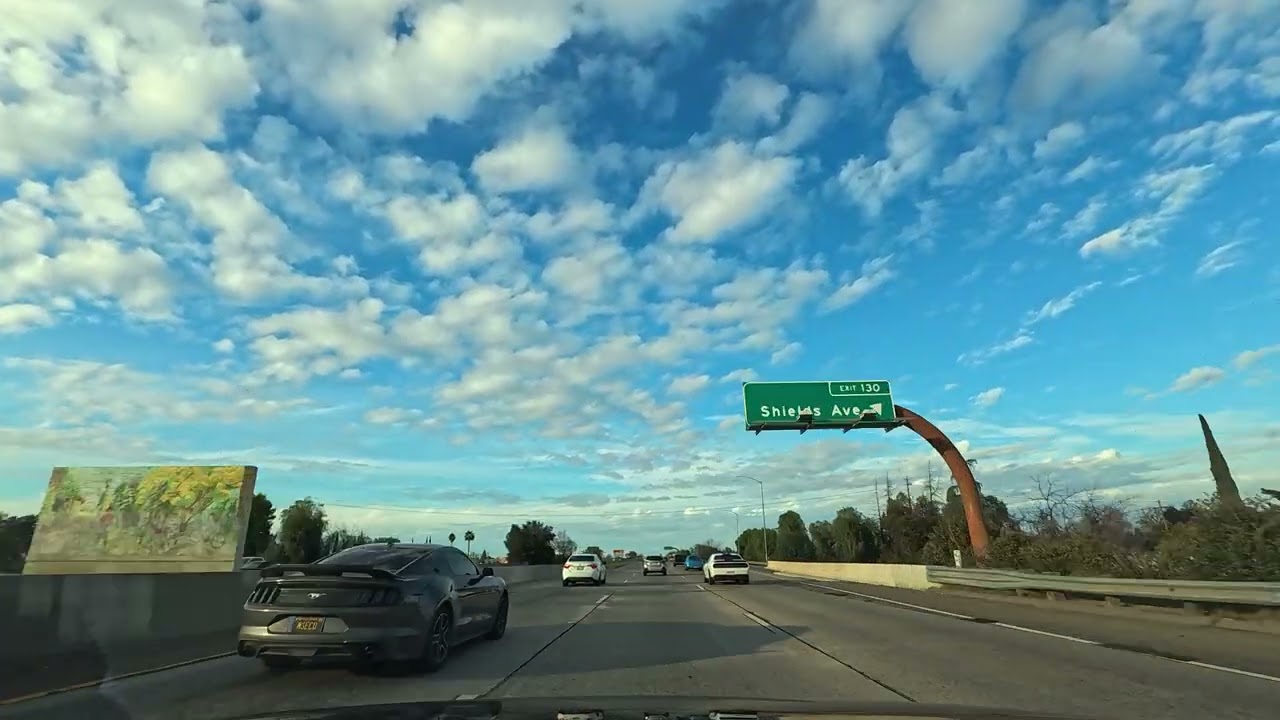 Fresno 4K UHD - Fresno to Madera VCH Valley Children’s Hospital Tour