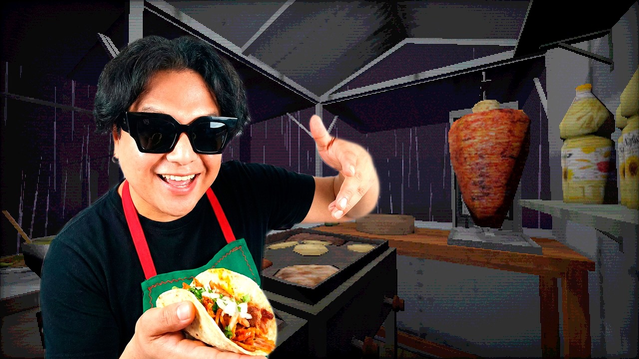 VENDIENDO TACOS A LAS 3 AM | Midnight Taco