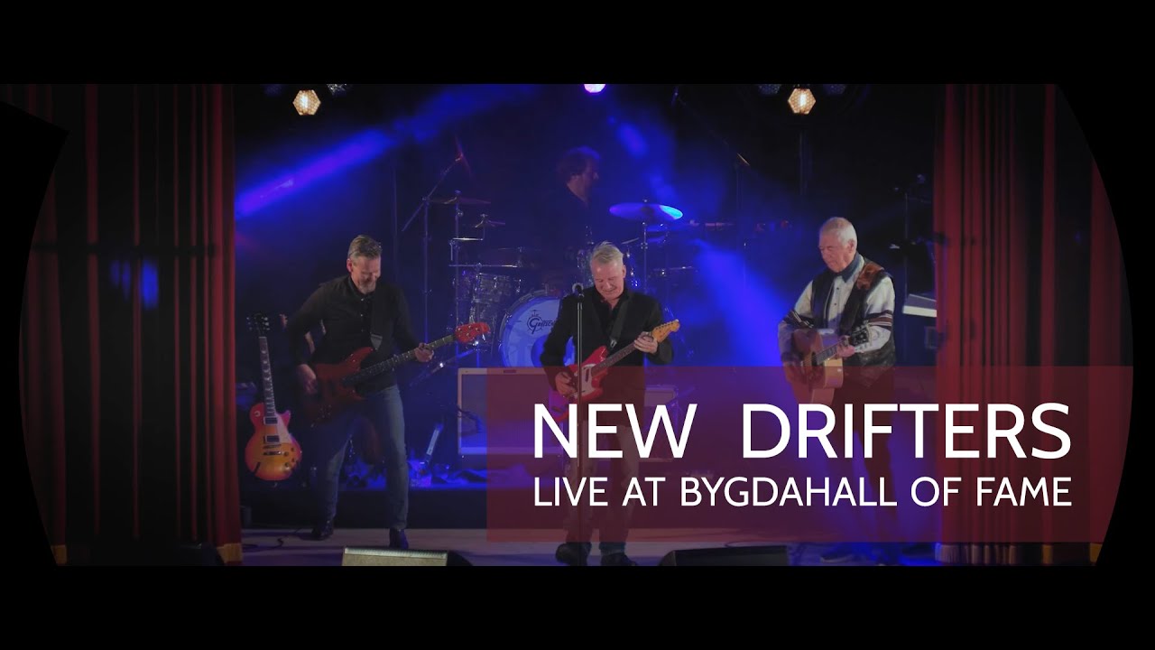 New Drifters &ndash; The ultimate bootleg experience live at Bygdahall of Fame