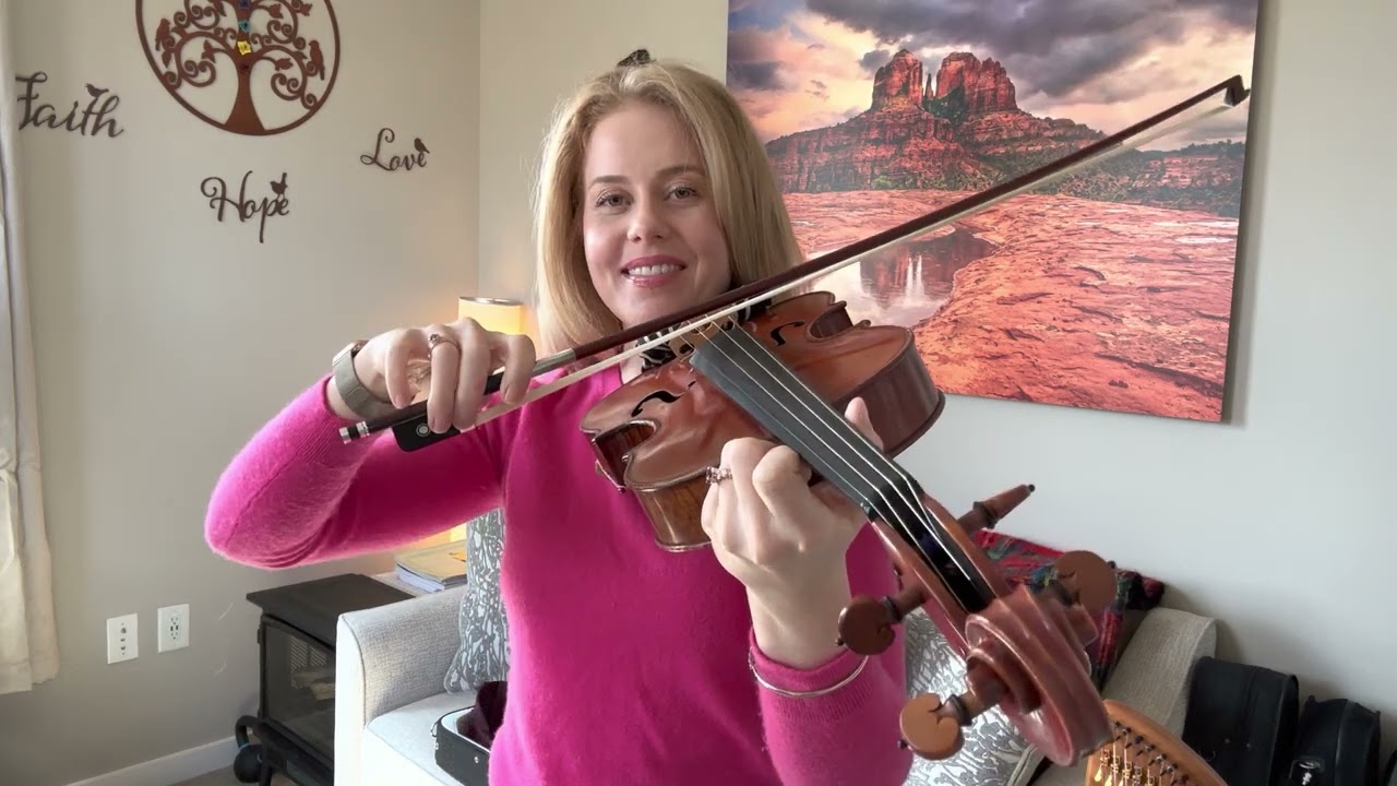 Easy String Crossings (1/3) Wrist🎻📚