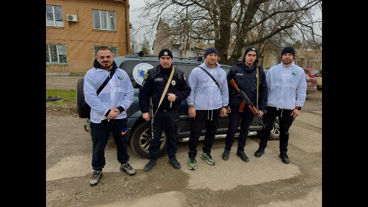 Автомобіль для відділу поліції Бериславського району Херсонської області.