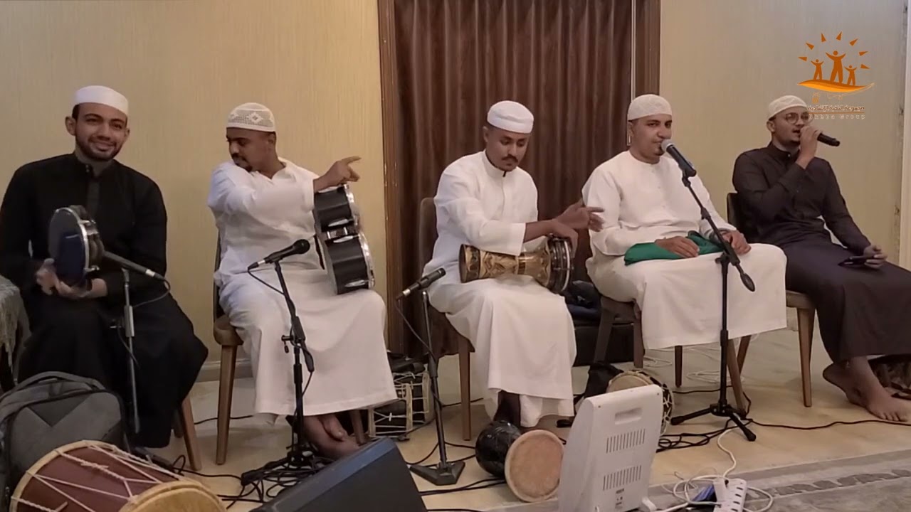 في المدينة ليتنا طول السنين #احمد_فقيهان #مجموعة_النخبة_الانشادية