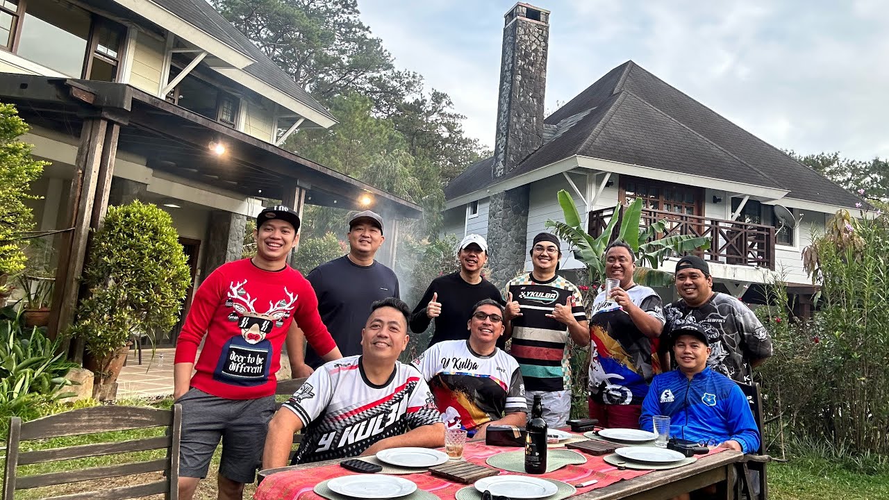 Christmas ride to Baguio Pt. 4 / MERRY CHRISTMAS! ❤️🙏🏽