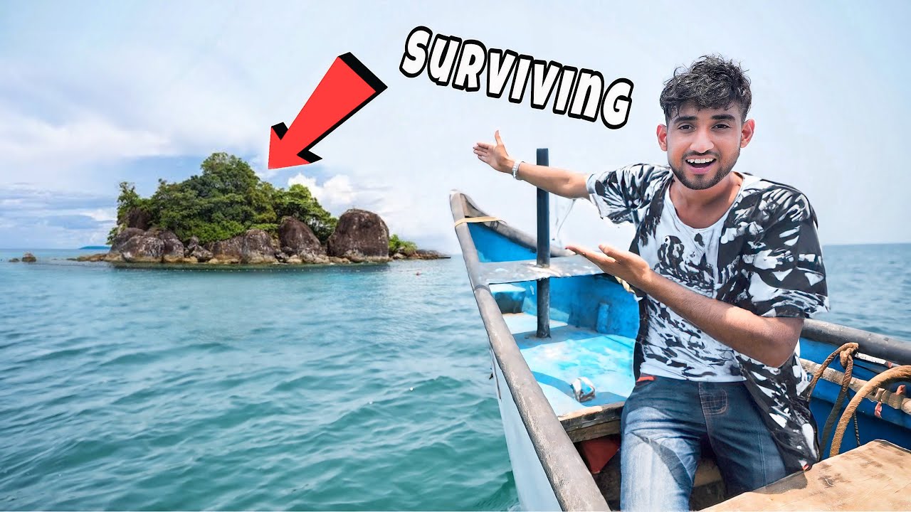 i explored mysterious island