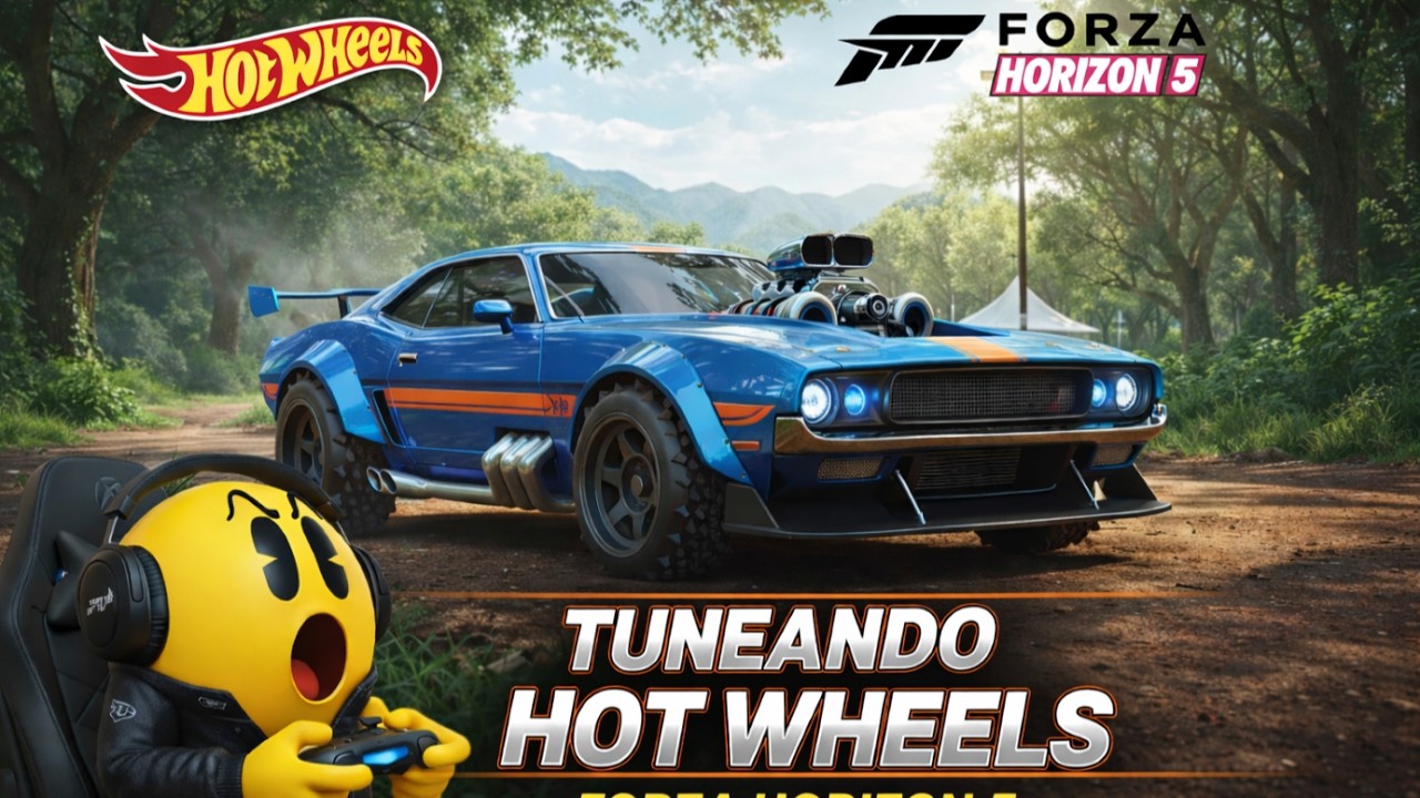 💥TUNEANDO COCHES DE HOT WHEELS - FORZA HORIZON 5 💥