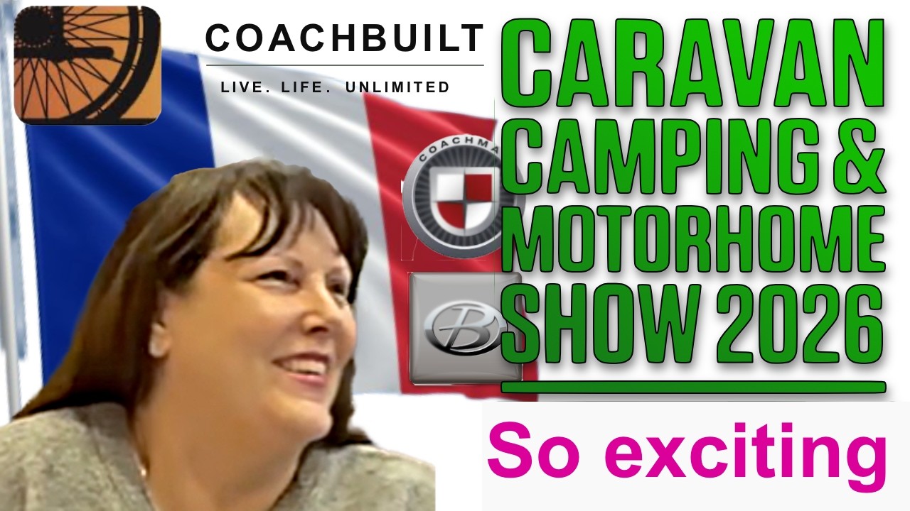 Camping Caravan Motorhome Show 2026 Teaser – What’s Coming Next for us?