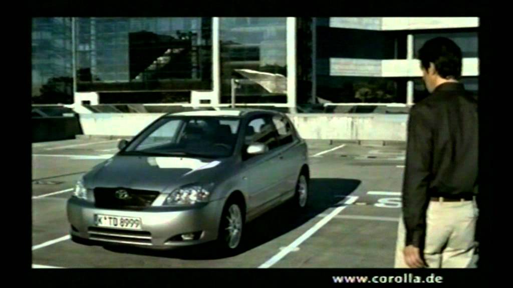 Toyota Corolla Werbung 2002