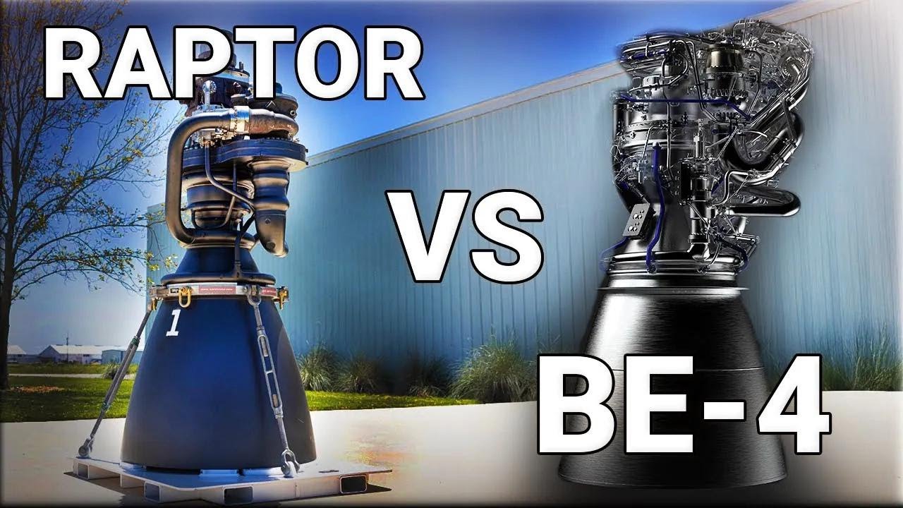 SpaceX vs. Blue Origin &ndash; The Ultimate Engine Showdown!