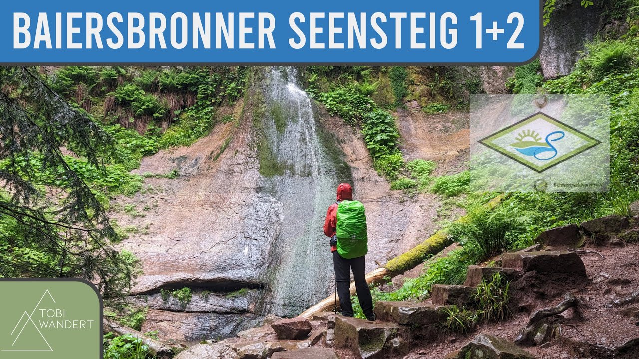 Auf dem Baiersbronner Seensteig (Etappe 1+2) - Unterwegs im Baiersbronner Wanderhimmel