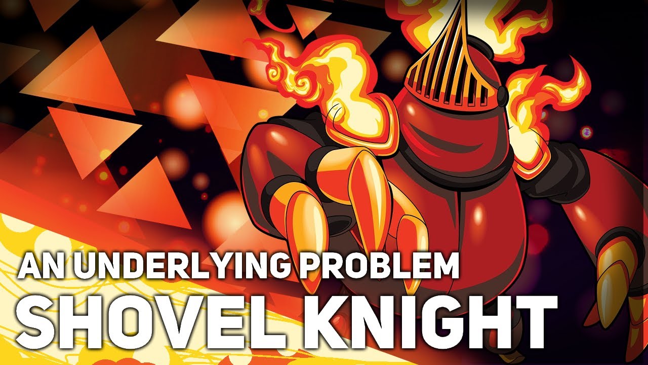Shovel Knight - An Underlying Problem [8-bit; Multichip] Cover