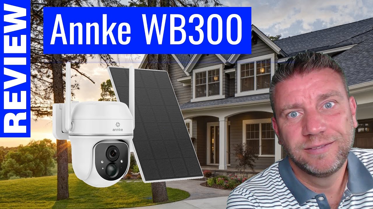Budget pan&tilt solar powered camera from Annke