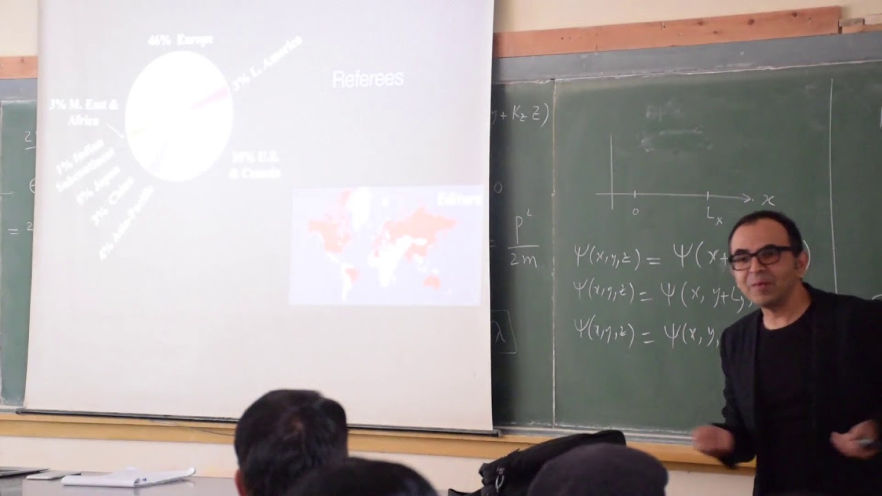 The Physical Review - A tour by Ansar Fayyazuddin