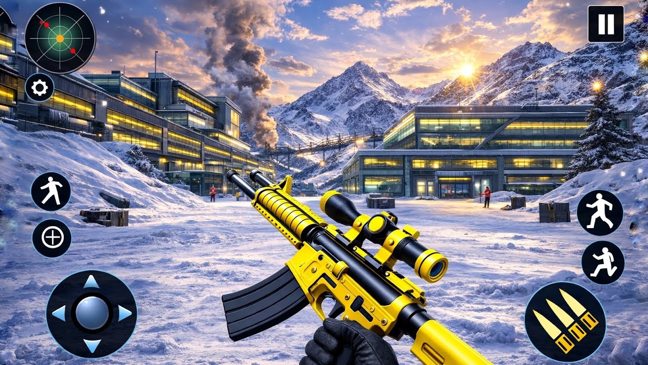 FPS Robot Shooter Strike Android Gameplay 2026 - FPS Robot Shooter Strike Gameplay