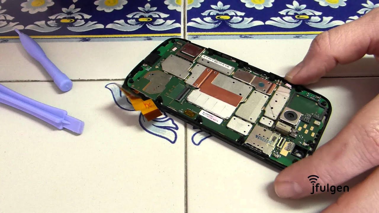 Desmontar Motorola Moto G  XT1032