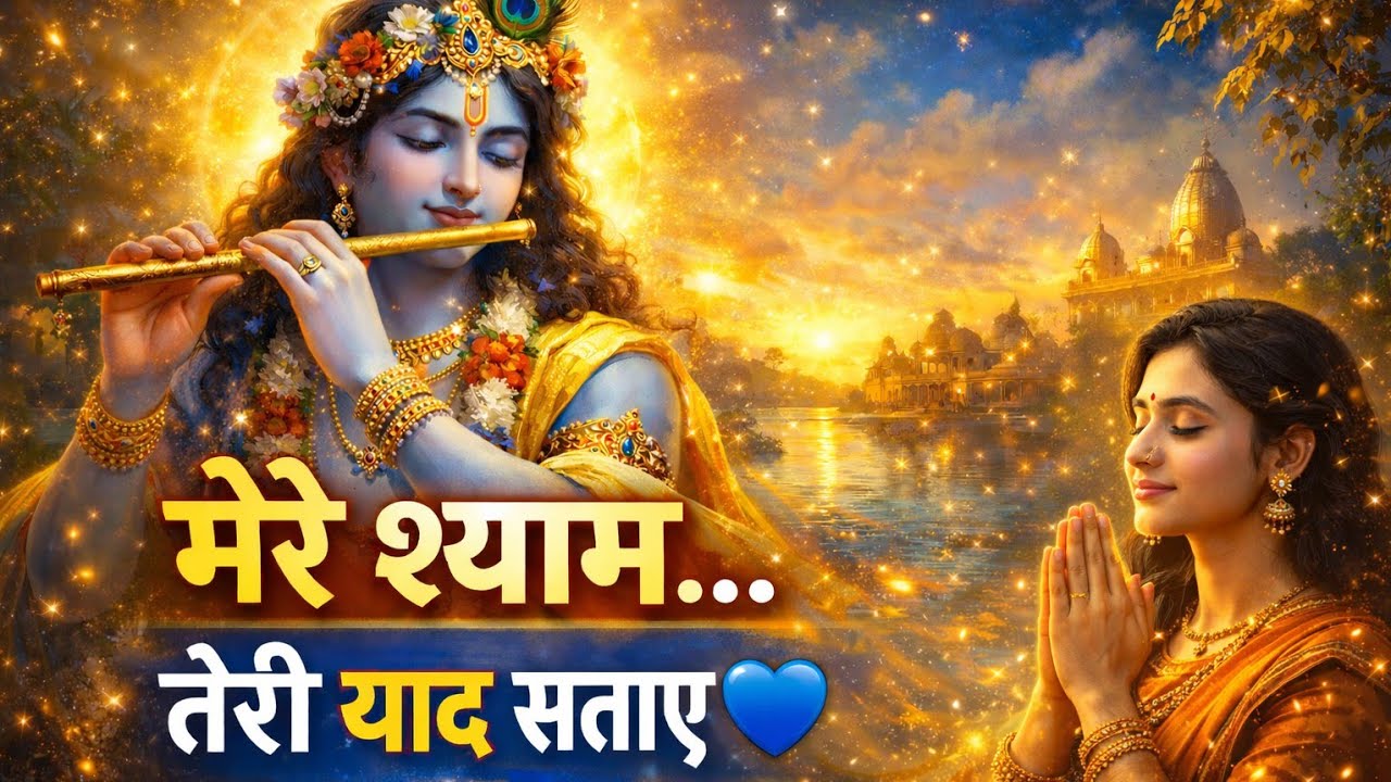मेरे श्याम तेरी याद सताए | Superhit Krishna Bhajan | Radha Krishna Bhajan | Bhakti Song