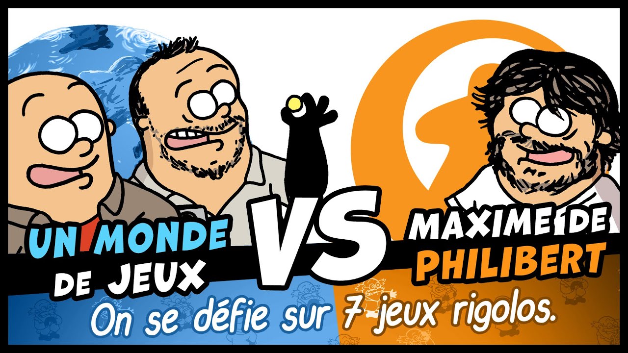 Un monde de Jeux VS Philibert : on se défie sur 7 jeux rigolos !