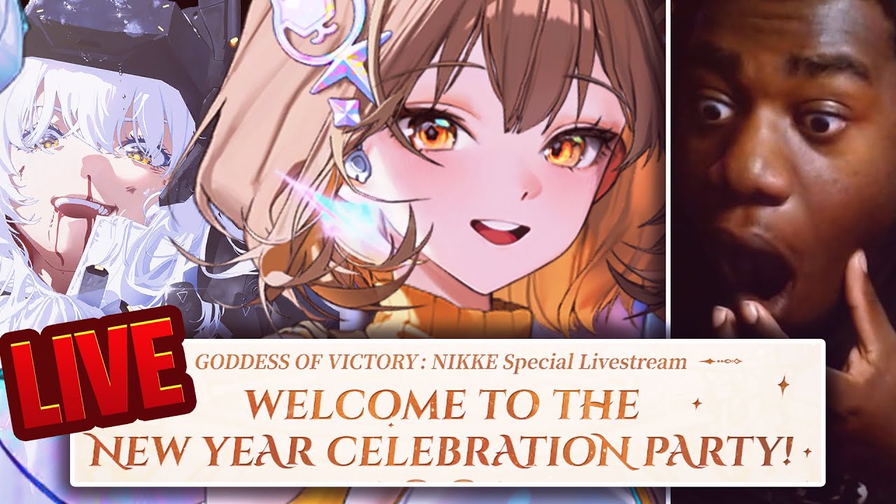 NIKKE'S NEW YEARS CELEBRATION REVEAL LIVESTREAM!! OVERSPEC ANIS OR ALT SNOW WHITE?!?