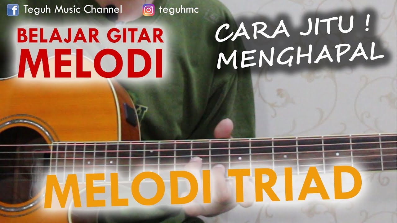MAU HEBAT MELODI GITAR !!! NGAPALIN INI NIH !