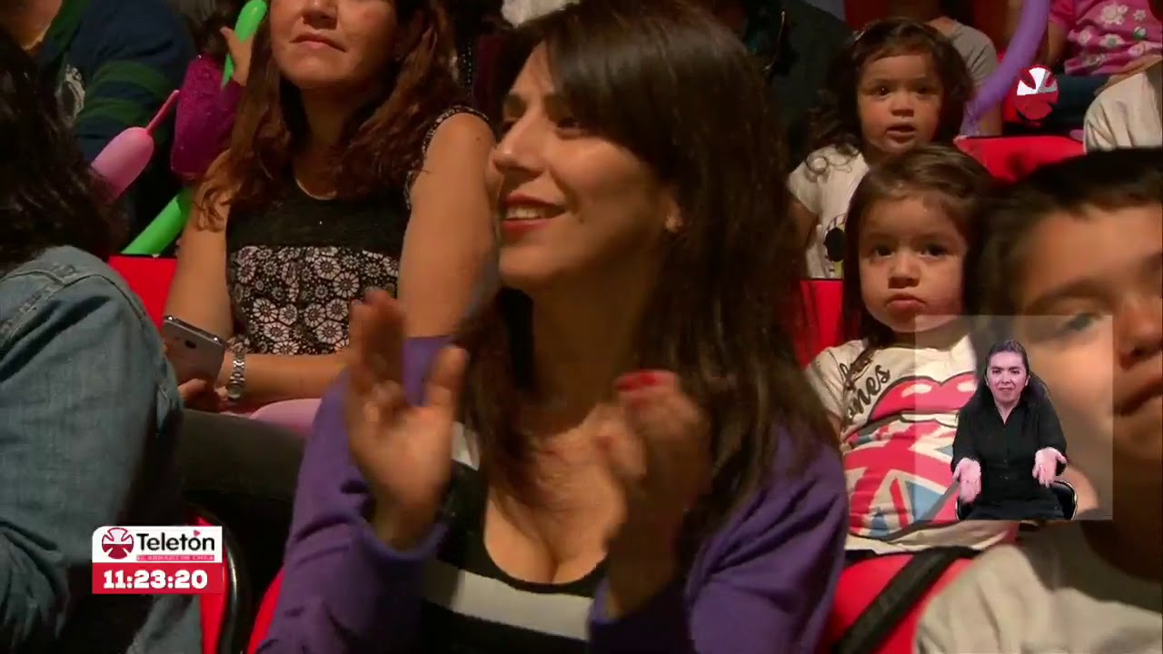 El Circo de Pastelito y Tachuela Chico en la Teletón 2016