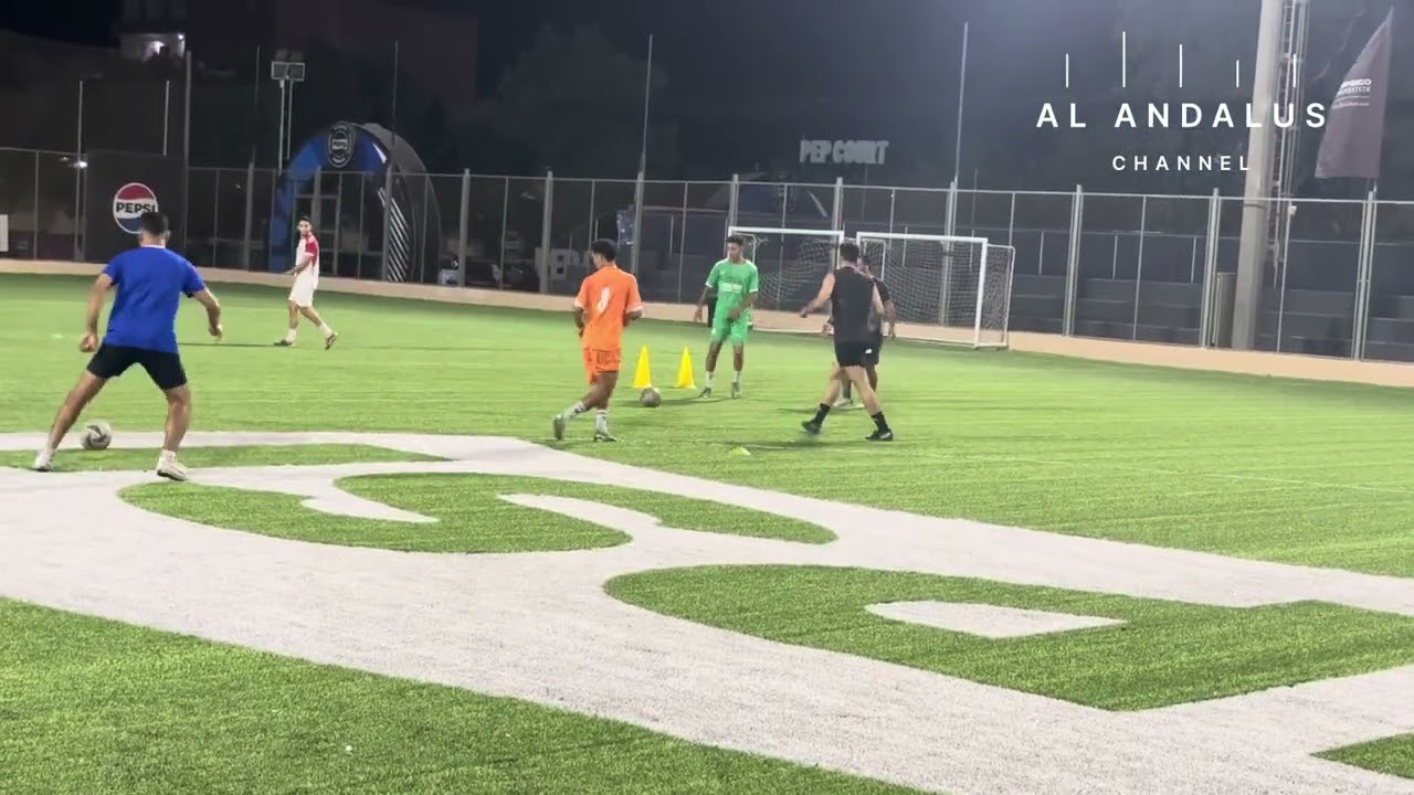 التمرير مع السند وتطويره بالأوڤر لاب مع الوان تو