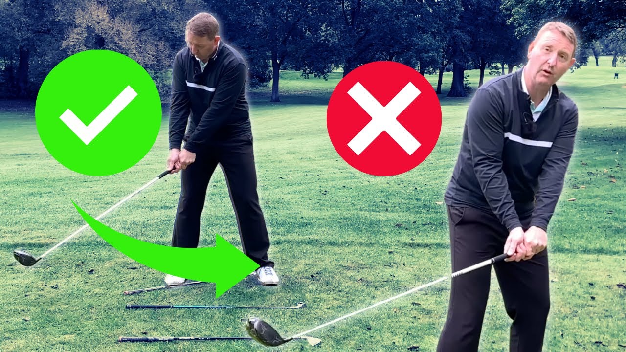 SENIOR BACKSWING BOMB: The #1 Drill = 30 Yards & ZERO Pain 🏌️‍♂️ (Best Drill EVER)