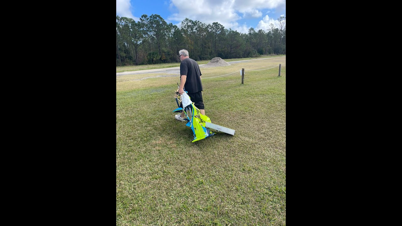Pilot RC SkyWolf Maidan Crash