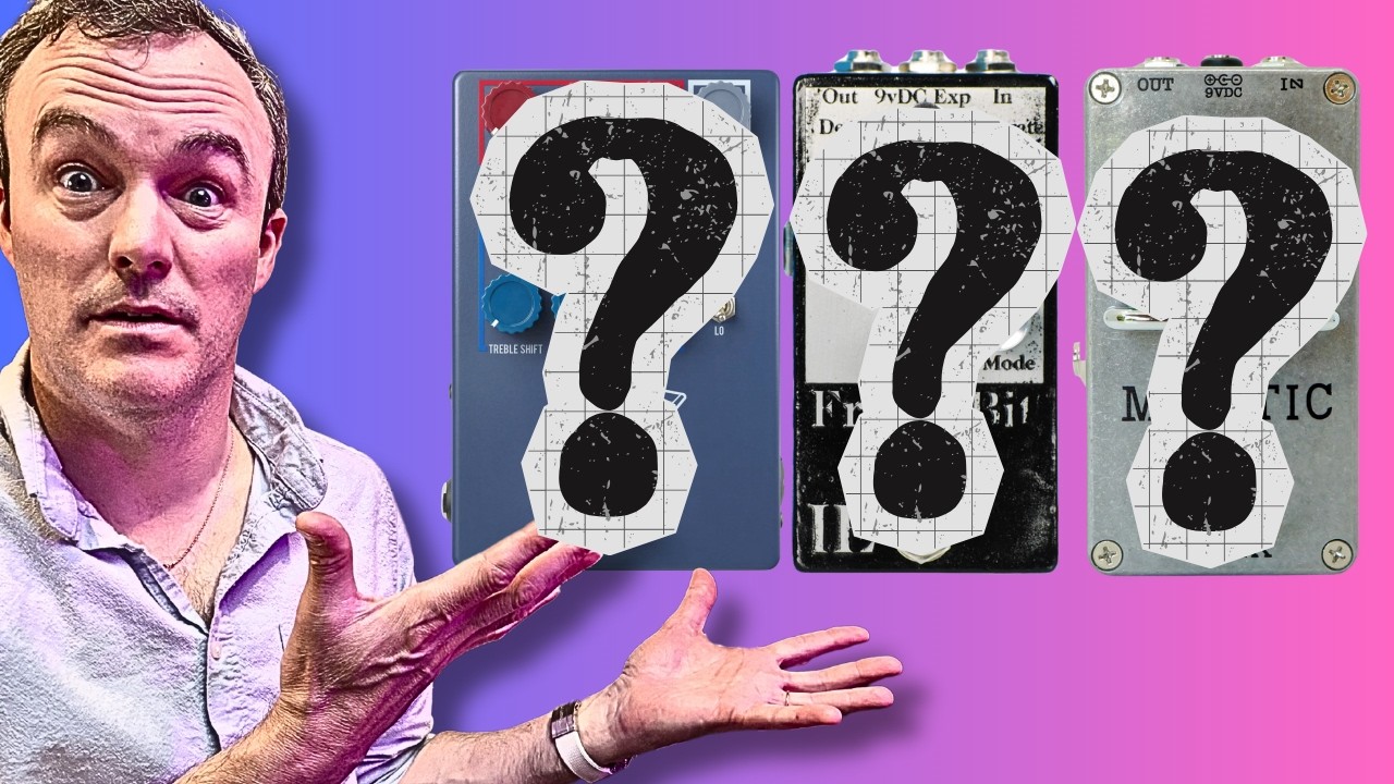 3 AMAZING Bass Pedals I CAN’T Live Without: Probably Not What You Think