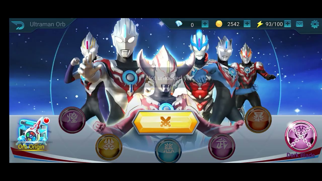Ultraman legends of heroes
