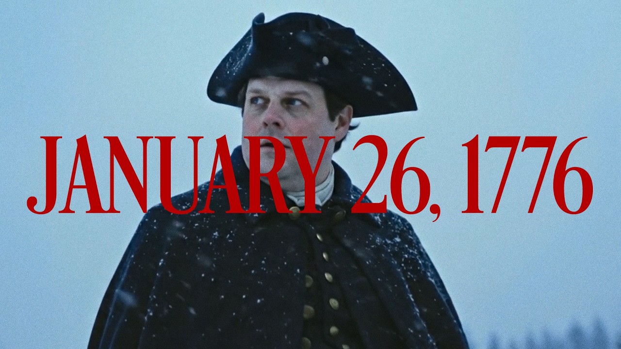 On This Day… 1776 | January 26: The Guns of Ticonderoga