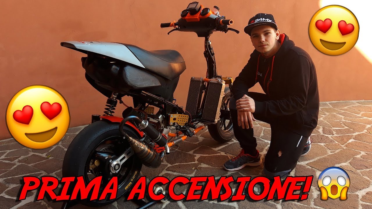 PRIMA ACCENSIONE E TEST! [F12 R&D 70CC DA CAMPIONATO EP.4]