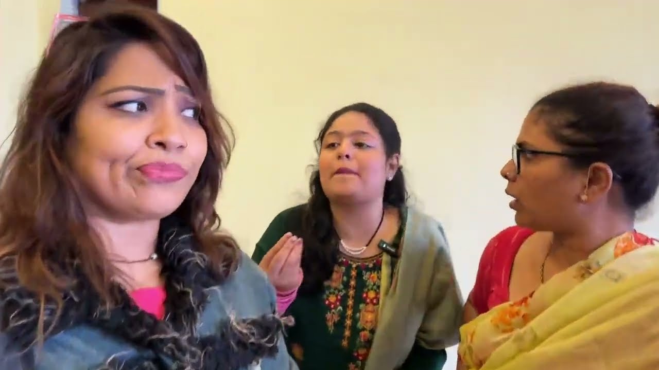 Saas Bahu K Kirikiriya || Kirak Hyderabadi Khala || Sadaf || Priyareddytiktok