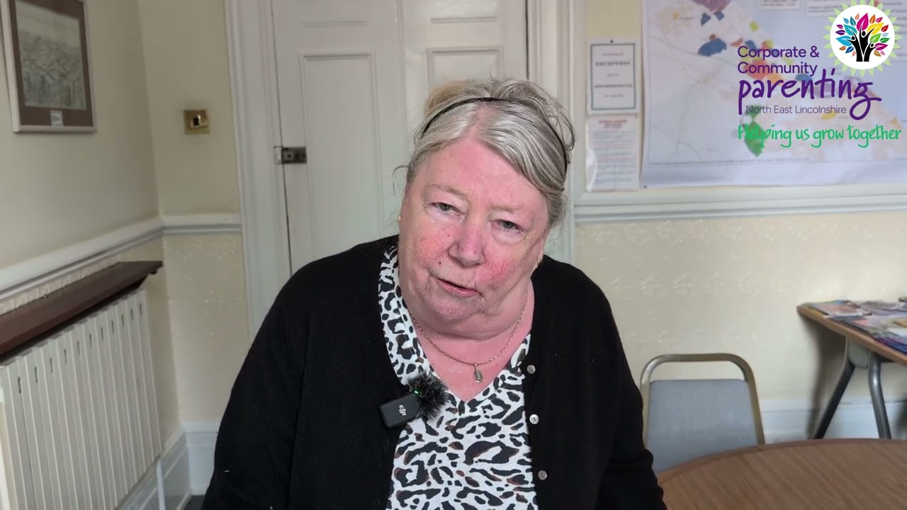 Corporate and Community Parenting at North East Lincolnshire Council with Cllr Margaret Cracknell
