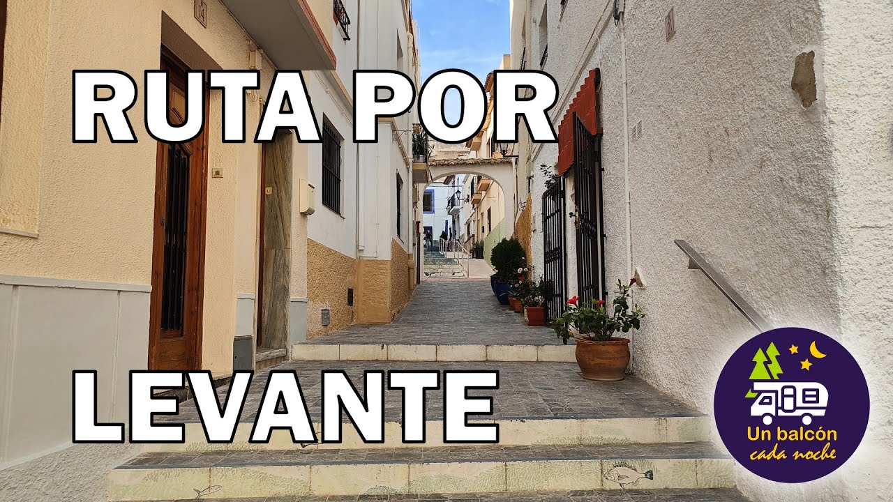 Ruta por Levante en autocaravana, visitamos Valencia, Calpe, Altea... y &Aacute;vila