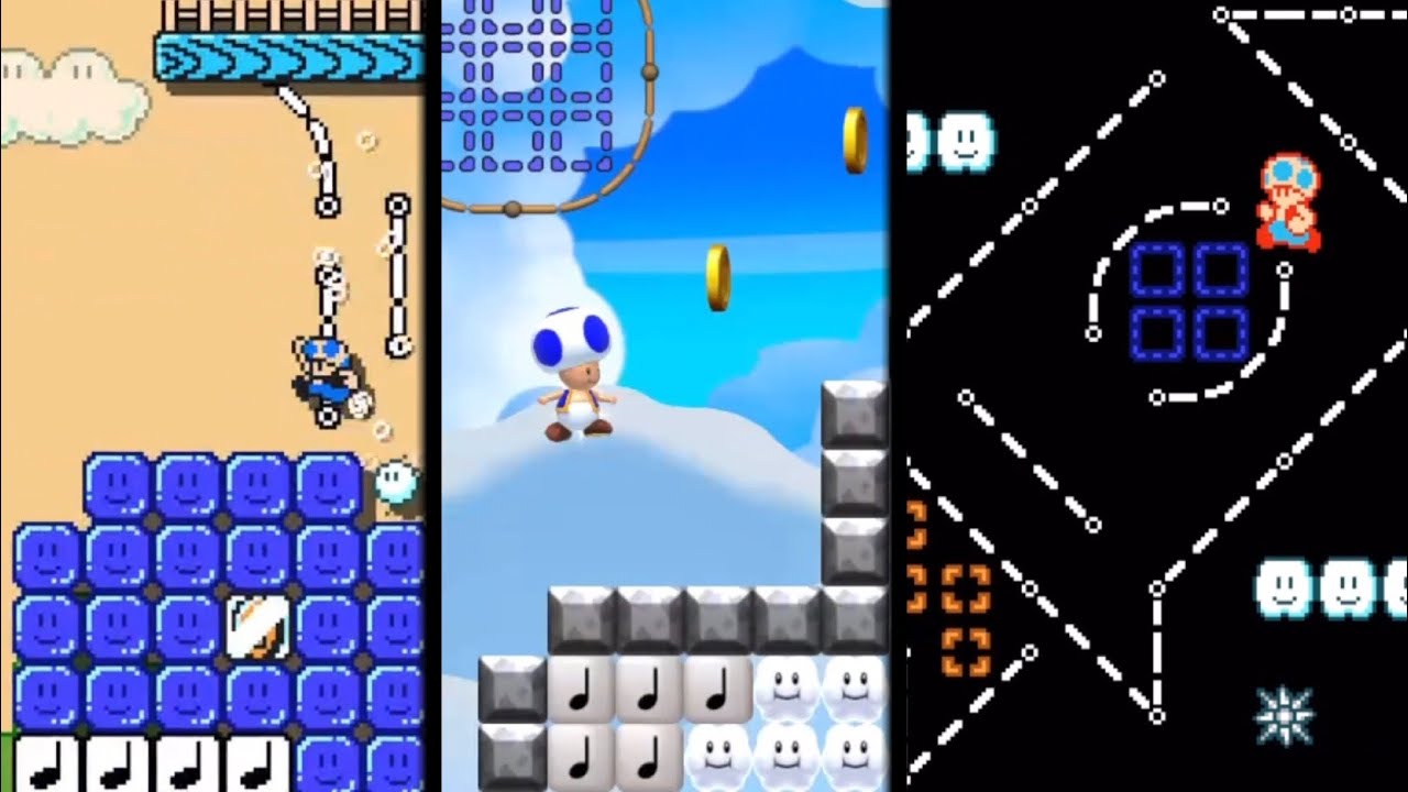 The BEST Custom Themes That I Have Seen In A While?! - Super Mario Maker 2