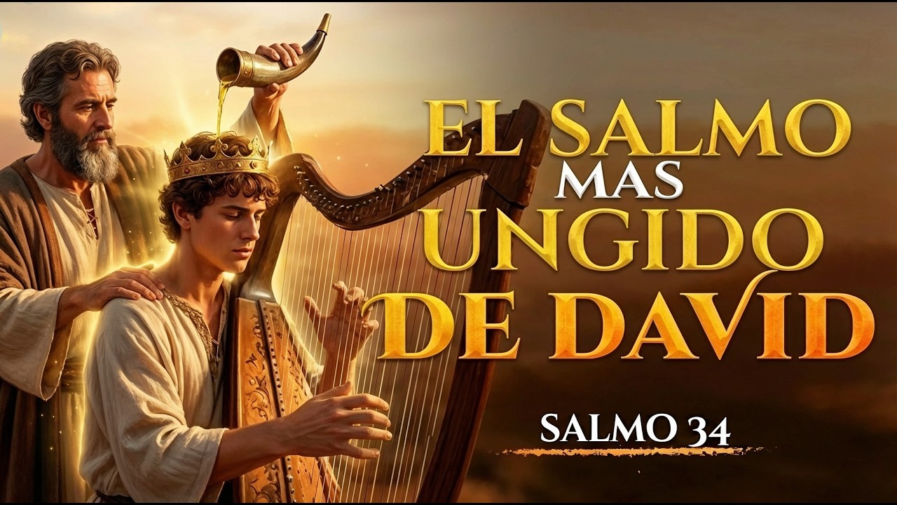 Los Salmos Cantados Más Poderosos | Sanará Tu Alma | Trasformará tu Vida #SalmosDeDavid