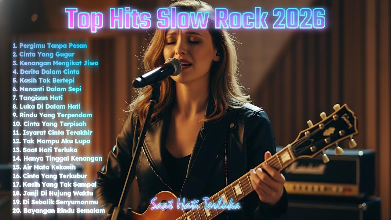 Top Hits Slow Rock 2026 😭 Saat Hati Tak Lagi Kuat | Saat Hati Terluka