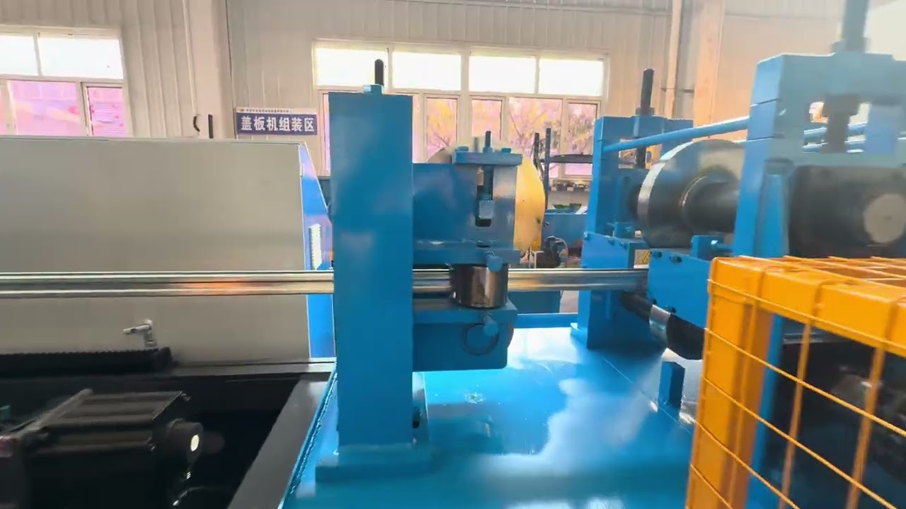 Automated Solar Panel Frame Roll Forming Line | 2.5mm C/U Solar Channel Machine